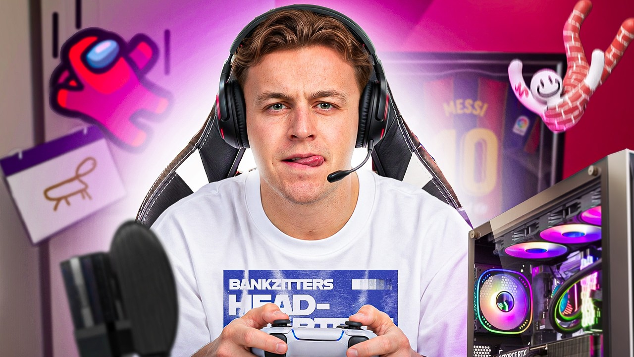 BANKZITTERS GAAN GAMEN IN CASA DEL HUTS