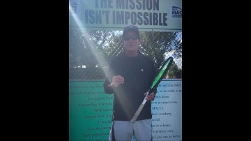 Improve your return of serve rule number one just get it back