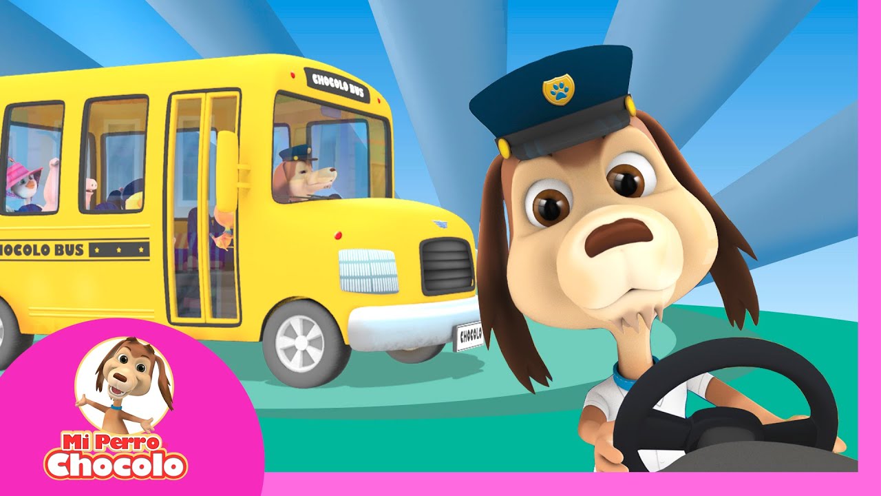 🚌 LAS RUEDAS DEL AUTOBÚS  | MI PERRO CHOCOLO 🐾 | CANCIONES Y CLÁSICOS INFANTILES ♫