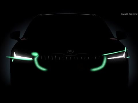 Škoda Superb teaser original 2024