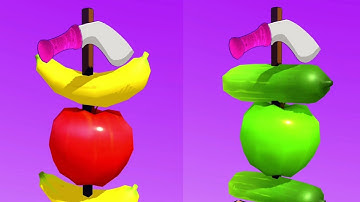 Stack Slicer ASMR! Very satisfying and relaxing ASMR slicing game