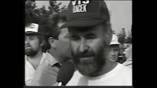 SPEEDWAY RACING / Golden Helmet - Zlatá Přilba PARDUBICE 1989