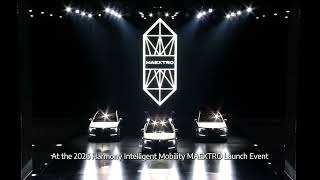 Harmony Intelligent Mobility MAEXTRO Launch Event — Motion Control by YZDITEC