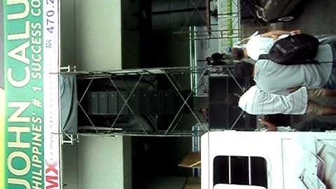 PALMM 2011 Line Array Demo