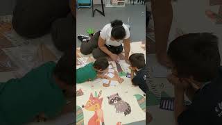 Spanish for Kids | Matching Professions and Vehicles Puzzle Game (Ages 4–6)
