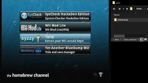 Homebrewing a Wii or vWii in 2020 - Part 2 - Must-have HBC Apps