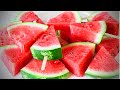 COME TAGLIARE E SERVIRE IL COCOMERO ancora un paio di idee - Awesome Way to Cut Watermelon