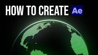 Realistic 3D Earth Tutorial: Cinematic Globe in After Effects (No Plugins)