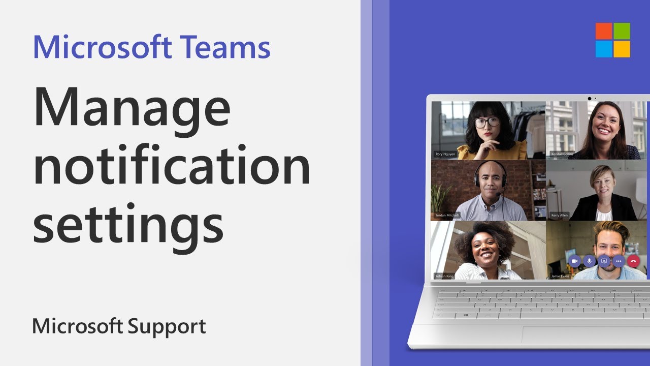Manage Notifications In Teams Microsoft YouTube