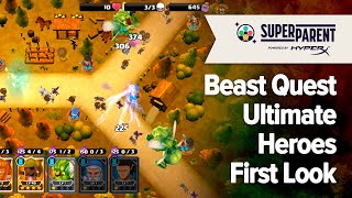 Beast Quest Ultimate Heroes, Gameplay for Android and iOS, Tower Defense, Gamesoda 