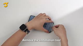 Flip7 Installation Guide (Outer Screen Tempered Glass + Inner Screen Soft Film) screenshot 5