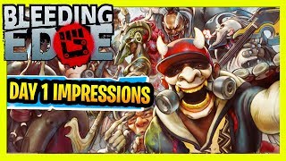 Bleeding Edge Early Impressions / Review / Thoughts New Team Based Brawler From Ninja Theory