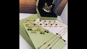 Van Cleef Ван Клиф: кулон, браслет и серьги