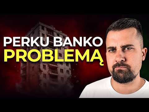 Bankas pardavė man savo problemą (su 40% nuolaida)