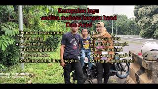 kumpulan lagu andika mahesa-kangen band dan Arief.