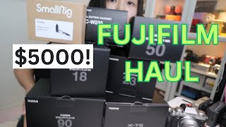 I Got 5000 Worth Of Fujifilm Xt5 Camera Gear For Half The Price Engviet Subs