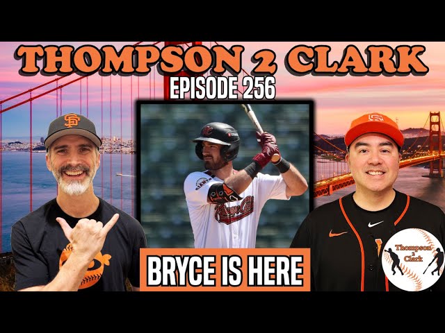 Giants WILD CARD Chase: Bryce Eldridge Called Up! | Thompson 2 Clark