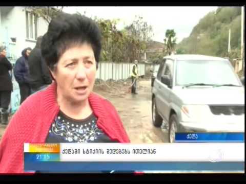 ქედაში სტიქიის შედეგებს ითვლიან