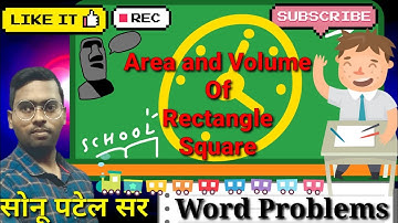 Class 6. Exercise 21D Q 1 to 8. Concept of Perimeter and Area
