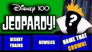 Disney Jeopardy Trivia Test Your Knowledge 21824