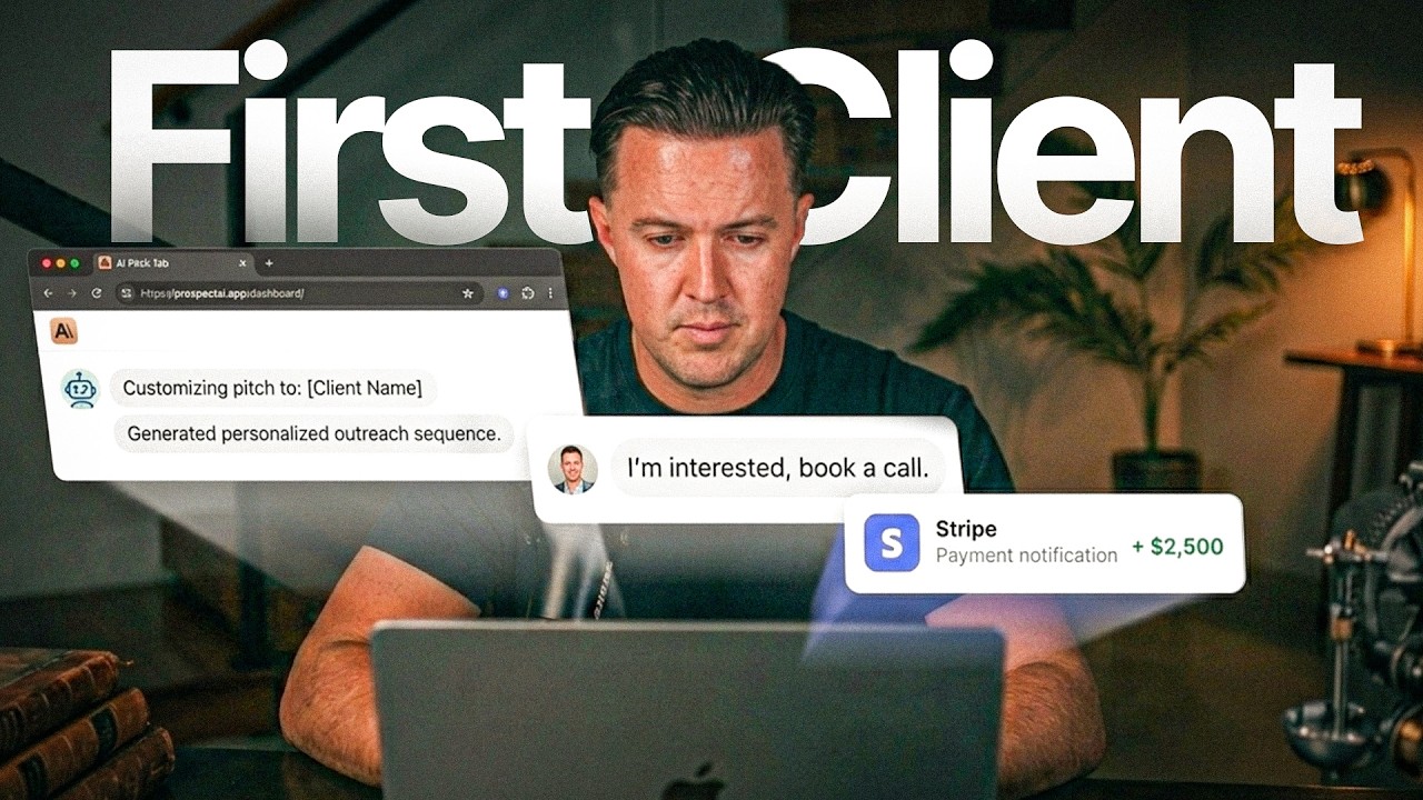 How To Get Your First $3,500/month Client in 7 Days