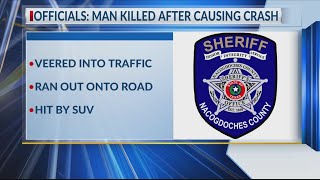 Police: One killed after ‘intentionally’ crashing, running on to East Texas highway