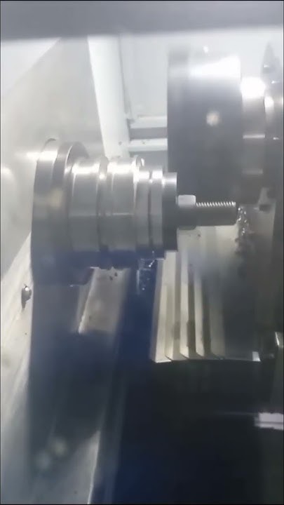 #cnc Piston Hex Milling @ polygon Turning Machine - YouTube