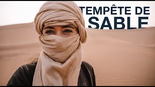 30 km de trek dans le désert marocain