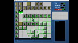 CCLP3 level 135 solution - 725 seconds