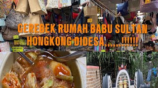 GEREBEK RUMAH BABU SULTAN,,,‼️BUSETT 10 TAHUN ,KERJA DIHONGKONG UDAH BISA SEKOLAHIN ANAK KEDOKTERAN,