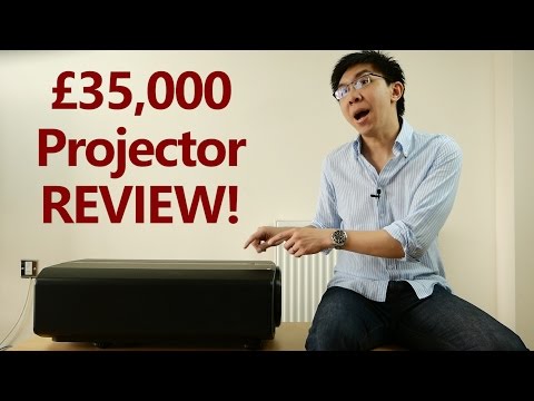 JVC DLA-Z1/ RS4500 4K Laser Projector Review: £35,000!