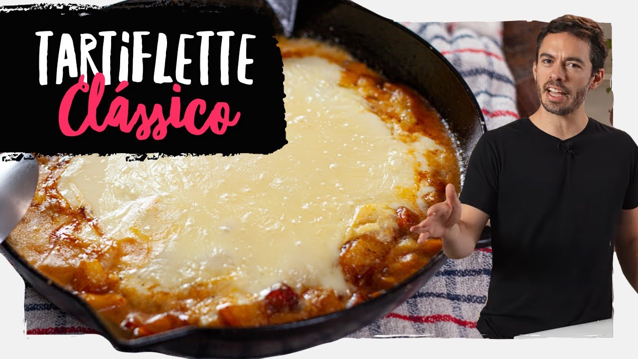 TARTIFLETTE, UM CLÁSSICO FRANCÊS C/ BATATAS :: UNDERCHEF