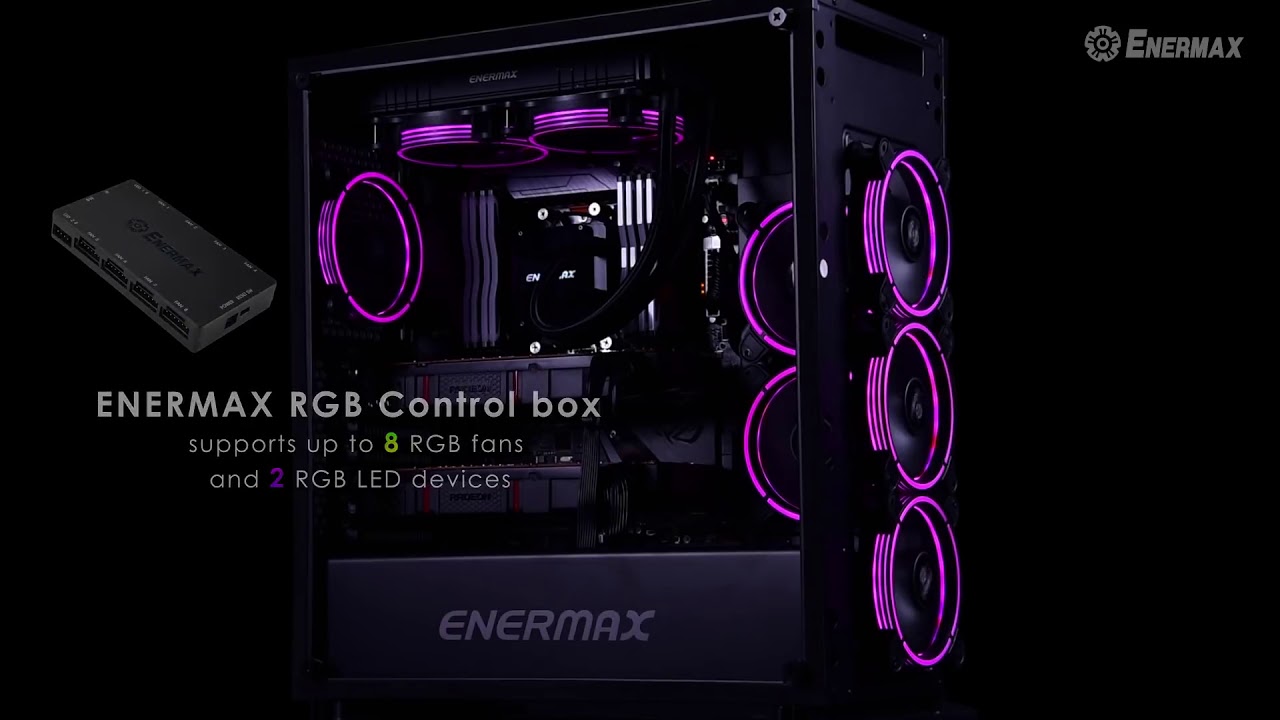 T.B.RGB ENERMAX ENERMAX LED LIGHTING Technologyを採用したT.B.RGB ...