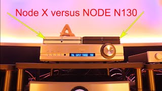 Bluesound Battle Node X Versus Node N130