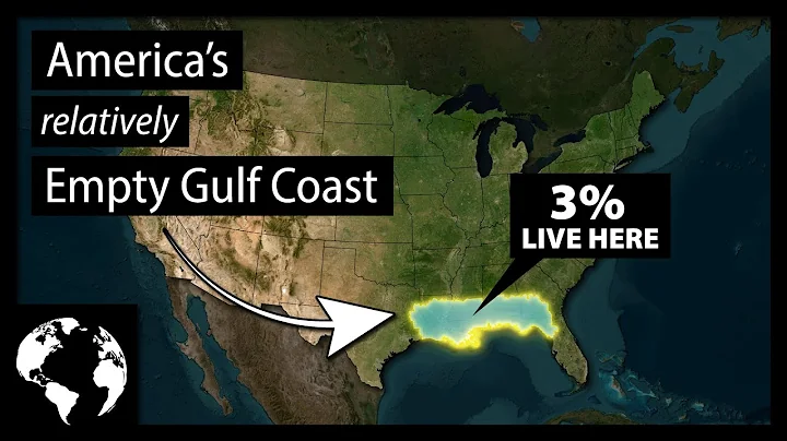 Why So Few Americans Live Along The Gulf Coast Of The United States