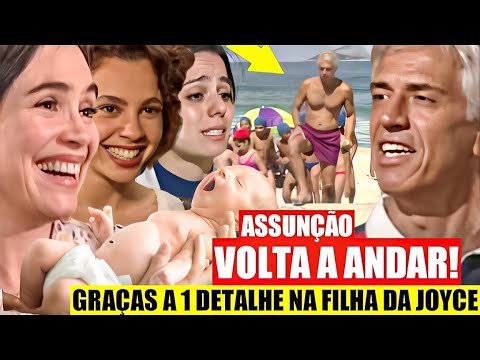 HISTÓRIA DE AMOR - Assunção VOLTA A ANDAR Graças a Filha da Joyce por 1 ...