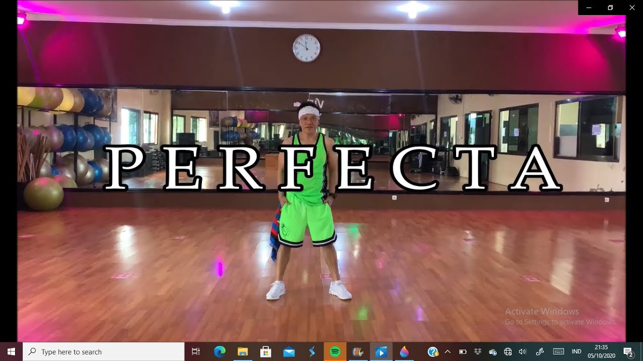 Perfecta Luis Fonsi Ft Faruko Choreo By Yp J Youtube