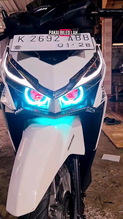 biled vario led old, lampu ayam sini ngumpul