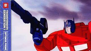 Transformers: Generation 1 | Optimus Prime | Character Compilation MEGA Watch Along!