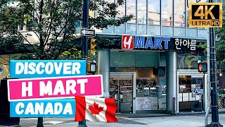 🇮🇱 ค้นพบ H Mart Asian Supermarket ในแวนคูเวอร์ แคนาดา [4K Tour]