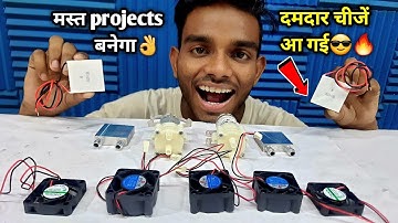 दमदार Project kit Unboxing😎👌 | Electronic components Unboxing | AK technical amrit