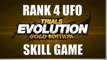 Trial Evolution - Rank 4 UFO skill game