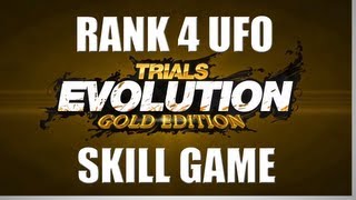 Trial Evolution - Rank 4 UFO skill game