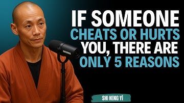 If Someone Cheats Or Hurts You, There Are Only 5 Reasons || Shi Heng Yi ||  ShaolinMaster Motivation