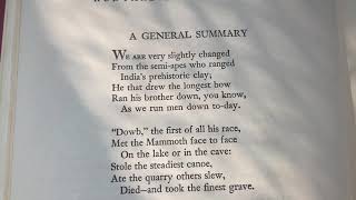 Rudyard Kipling: A General Summary
The second poem in my Rudyard Kipling Collection. This time Bow was present for the reading.
Books Published by Inverted-A Press:
https://www.amazon.com/Portrait-Lover-John-Wheatcroft/dp/1618790005/
https://www.amazon.com/Transatlantic-Lives-Jesse-Bier/dp/1618790064/
https://www.amazon.com/dp/1618790021
https://www.amazon.com/Our-Lady-Kaifeng-Courtyard-Happy/dp/1618790110/
https://www.amazon.com/Aya-Katz/e/B004EKEM6A/
Our Instagram: https://www.instagram.com/vacuumcounty3307/ Rudyard Kipling: A General Summary