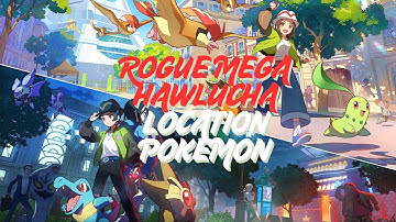 Rogue Mega Hawlucha Location 🥊⚡ | Pokémon Legends: Z-A Guide