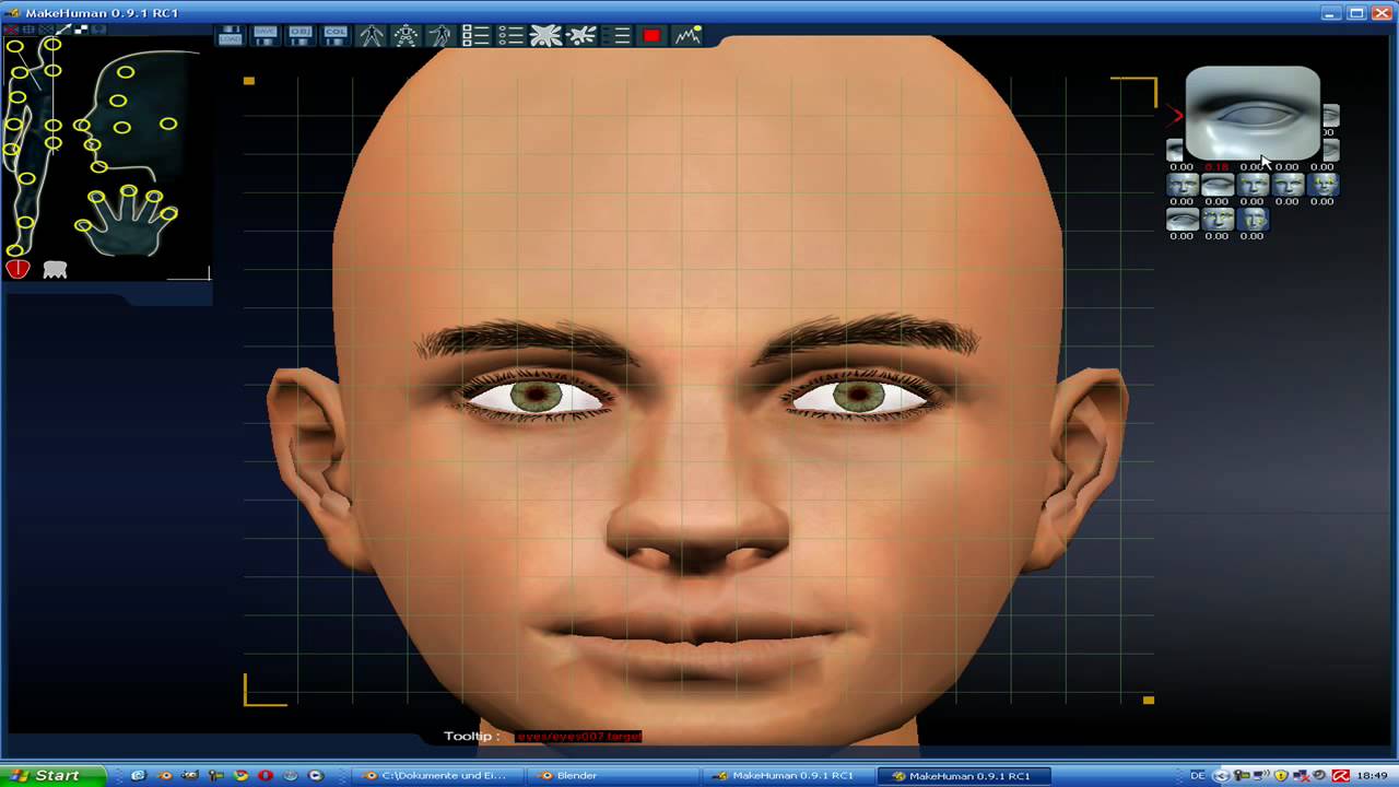 Blender 3D Human Model Tutorial