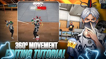 Viral 🪽360° firing movement editing tutorial 🤯 like PGL DRKRAI || new shorts editing tutorial 😱