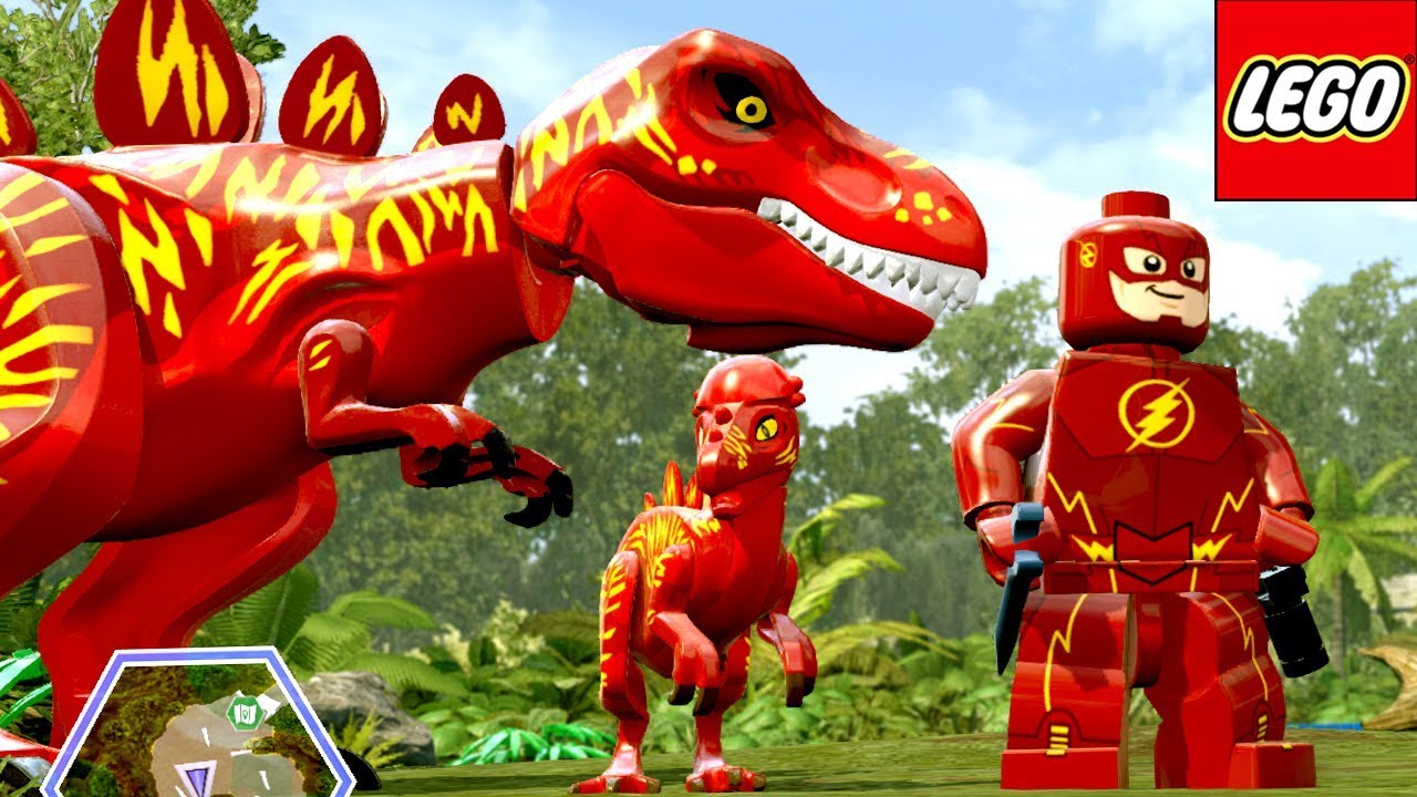 Jogo de dinossauro lego