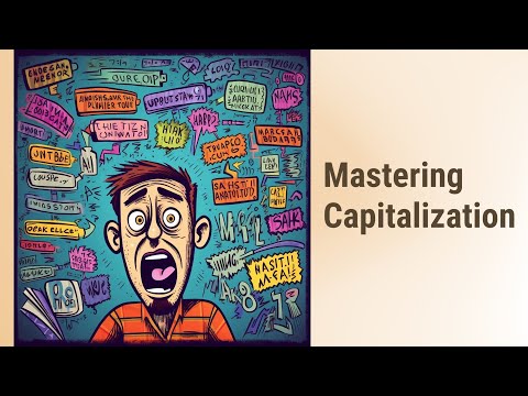 Capitalizing Titles: English Language Learning